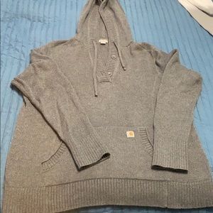 Women’s Carhartt sweater size XL